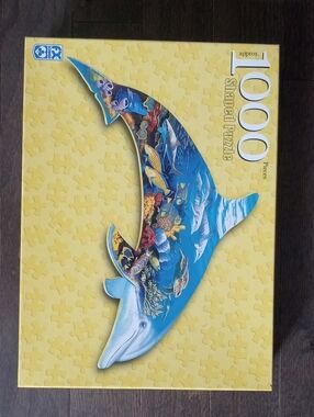 Sealed 1000 Pc Shaped Puzzle